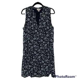 Loft factory sleeveless fully lined dress size XL